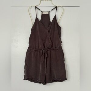 Be Cool Charcoal Romper